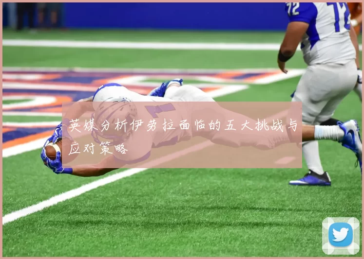 英媒分析伊劳拉面临的五大挑战与应对策略